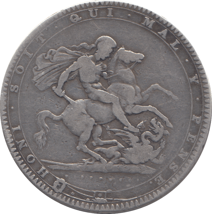 1820 CROWN ( F ) - CROWN - Cambridgeshire Coins