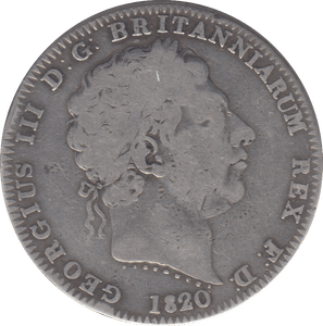 1820 CROWN ( F ) - CROWN - Cambridgeshire Coins