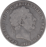 1820 CROWN ( F ) - CROWN - Cambridgeshire Coins