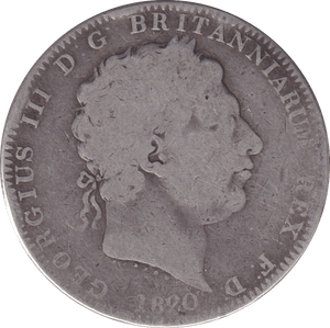 1820 CROWN ( F ) - CROWN - Cambridgeshire Coins