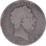 1820 CROWN ( F ) - CROWN - Cambridgeshire Coins