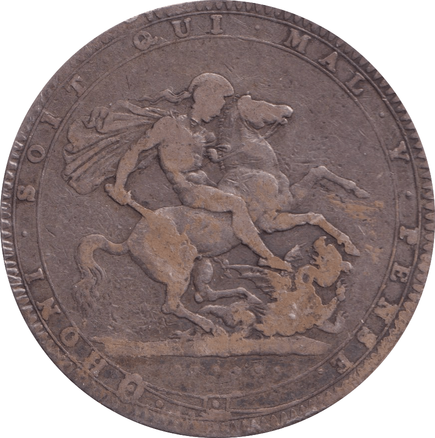 1820 CROWN ( F ) LX - Crown - Cambridgeshire Coins