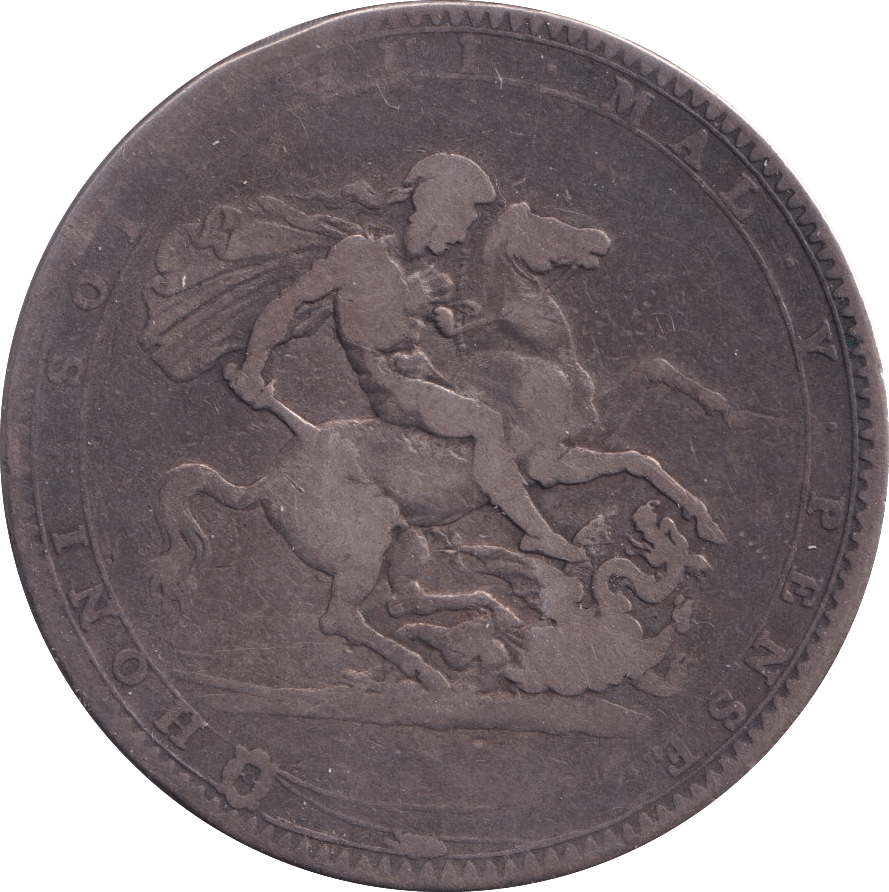 1820 CROWN ( FAIR ) - Crown - Cambridgeshire Coins