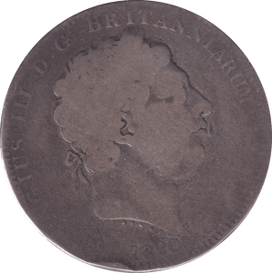1820 CROWN ( FAIR ) - Crown - Cambridgeshire Coins