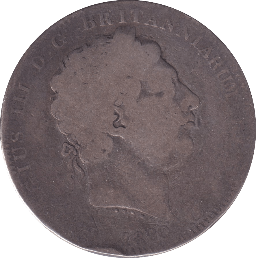 1820 CROWN ( FAIR ) - Crown - Cambridgeshire Coins