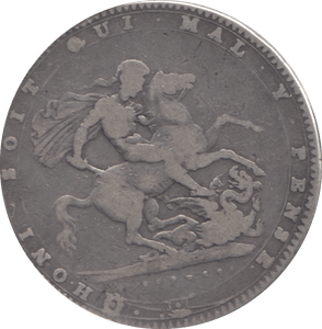 1820 CROWN ( FAIR ) - CROWN - Cambridgeshire Coins
