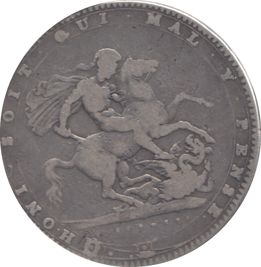 1820 CROWN ( FAIR ) - CROWN - Cambridgeshire Coins