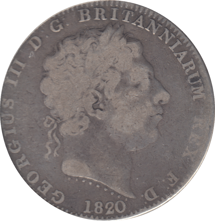 1820 CROWN ( FAIR ) - CROWN - Cambridgeshire Coins