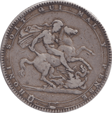 1820 CROWN ( FINE ) 2 - CROWN - Cambridgeshire Coins