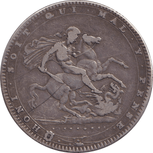 1820 CROWN ( FINE ) 7 - CROWN - Cambridgeshire Coins