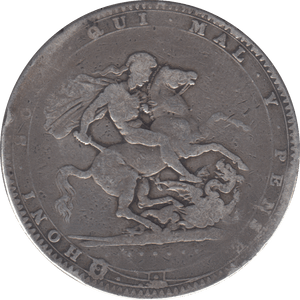 1820 CROWN ( FINE ) - CROWN - Cambridgeshire Coins