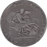 1820 CROWN ( FINE ) - CROWN - Cambridgeshire Coins