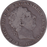 1820 CROWN ( FINE ) - CROWN - Cambridgeshire Coins