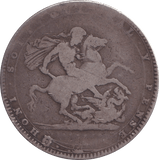 1820 CROWN ( FINE ) - CROWN - Cambridgeshire Coins