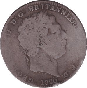 1820 CROWN ( FINE ) - CROWN - Cambridgeshire Coins