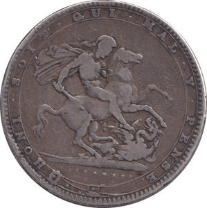 1820 CROWN ( FINE ) - CROWN - Cambridgeshire Coins