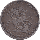 1820 CROWN ( FINE ) - CROWN - Cambridgeshire Coins