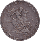 1820 CROWN ( FINE ) - CROWN - Cambridgeshire Coins