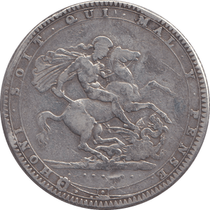 1820 CROWN ( FINE ) - CROWN - Cambridgeshire Coins