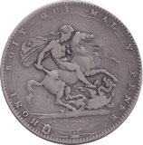 1820 CROWN ( FINE ) - CROWN - Cambridgeshire Coins