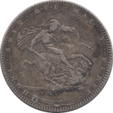 1820 CROWN ( FINE ) LX - CROWN - Cambridgeshire Coins