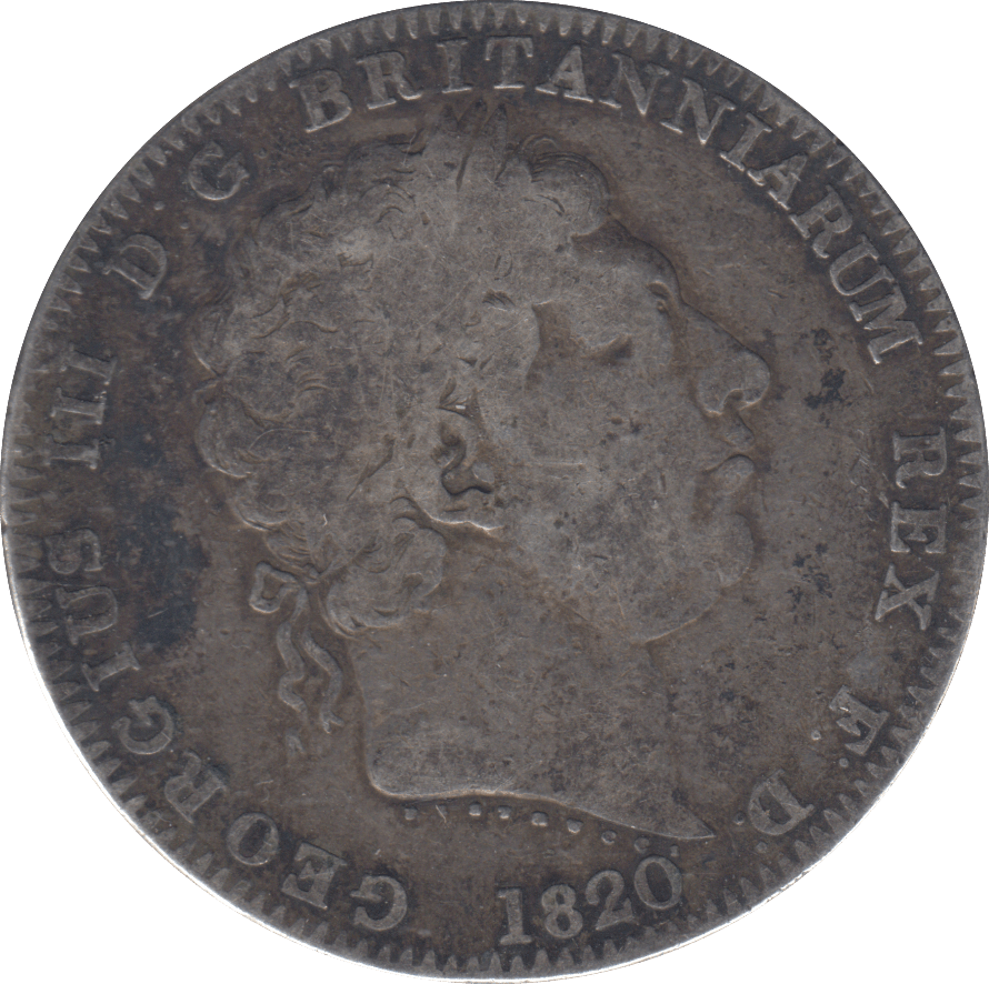 1820 CROWN ( GF ) - CROWN - Cambridgeshire Coins