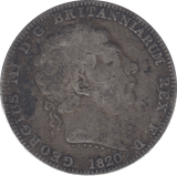 1820 CROWN ( GF ) - CROWN - Cambridgeshire Coins