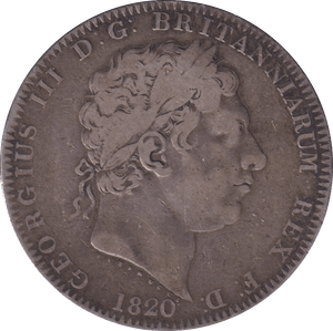 1820 CROWN ( GF ) - CROWN - Cambridgeshire Coins