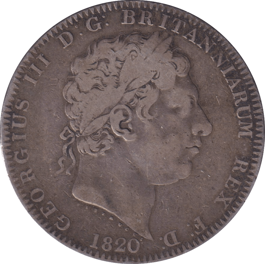 1820 CROWN ( GF ) - CROWN - Cambridgeshire Coins