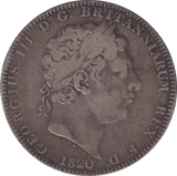 1820 CROWN ( GF ) - CROWN - Cambridgeshire Coins