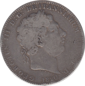 1820 CROWN ( GF ) - CROWN - Cambridgeshire Coins