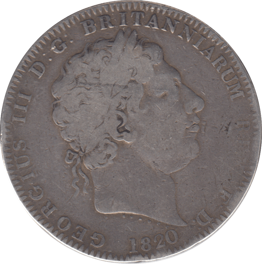 1820 CROWN ( GF ) - CROWN - Cambridgeshire Coins