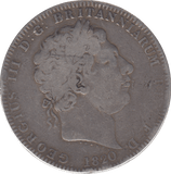 1820 CROWN ( GF ) - CROWN - Cambridgeshire Coins