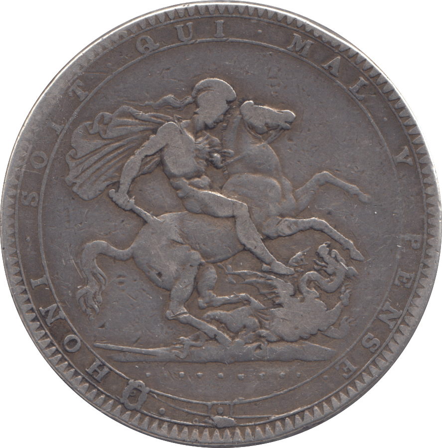 1820 CROWN ( GF ) - CROWN - Cambridgeshire Coins
