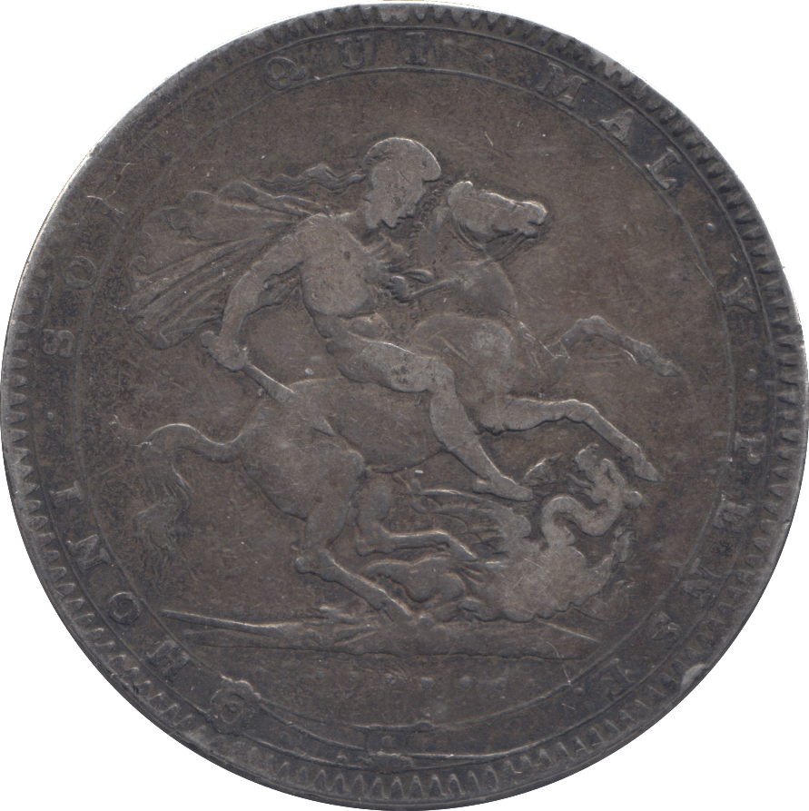 1820 CROWN ( GF ) - CROWN - Cambridgeshire Coins