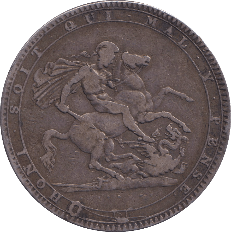1820 CROWN ( GF ) - CROWN - Cambridgeshire Coins