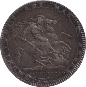 1820 CROWN ( GVF ) - CROWN - Cambridgeshire Coins