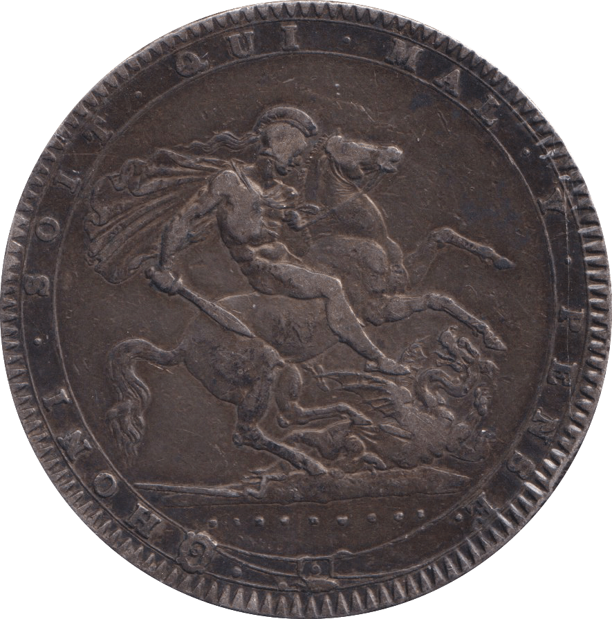 1820 CROWN ( GVF ) - CROWN - Cambridgeshire Coins