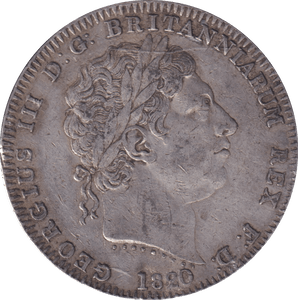 1820 CROWN ( GVF ) - CROWN - Cambridgeshire Coins