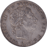 1820 CROWN ( GVF ) - CROWN - Cambridgeshire Coins