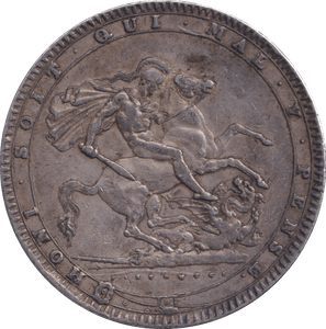 1820 CROWN ( GVF ) - CROWN - Cambridgeshire Coins