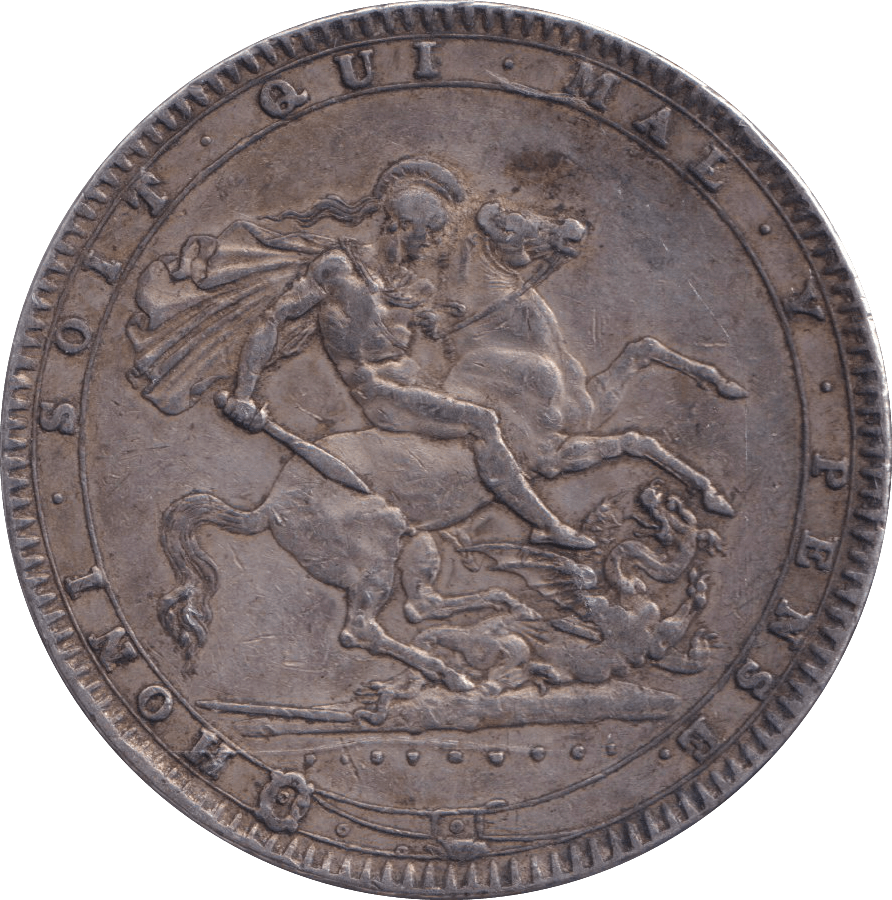 1820 CROWN ( GVF ) - CROWN - Cambridgeshire Coins