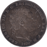 1820 CROWN ( GVF ) - CROWN - Cambridgeshire Coins