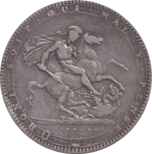 1820 CROWN LX 6 ( GF ) - CROWN - Cambridgeshire Coins