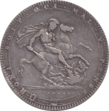 1820 CROWN LX 6 ( GF ) - CROWN - Cambridgeshire Coins