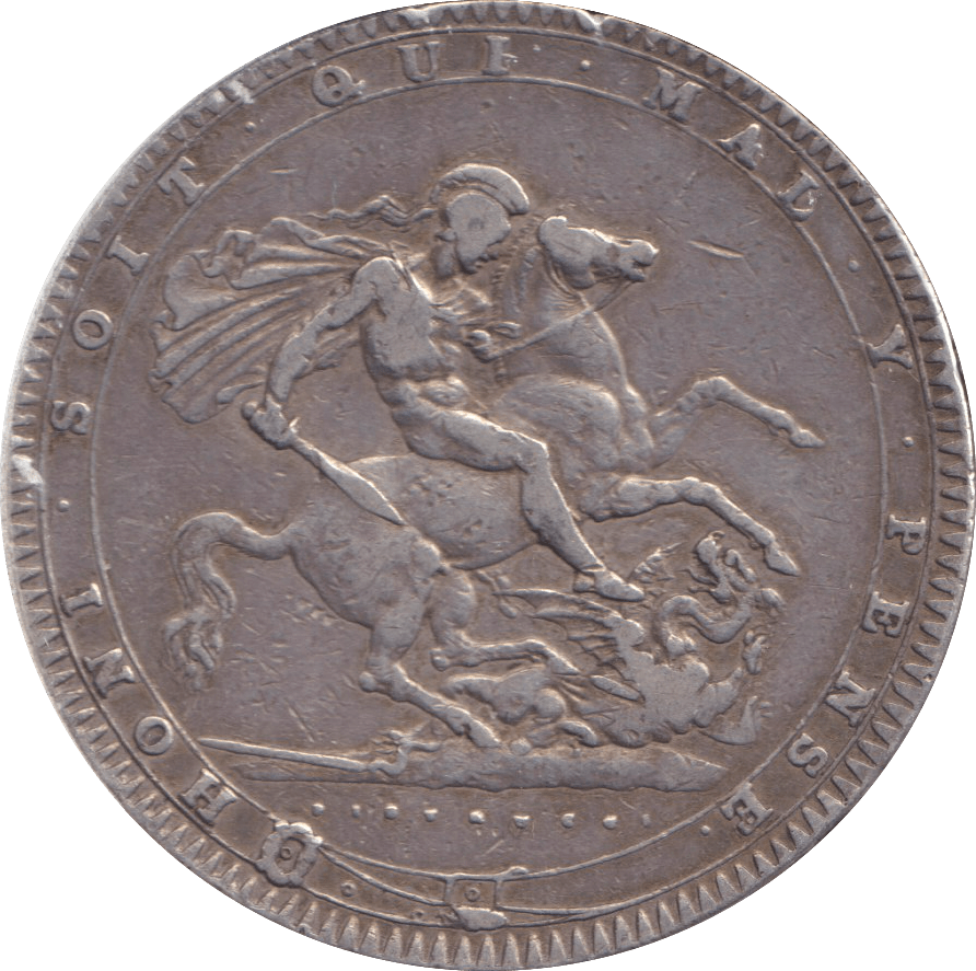 1820 CROWN LX ( VF ) - CROWN - Cambridgeshire Coins