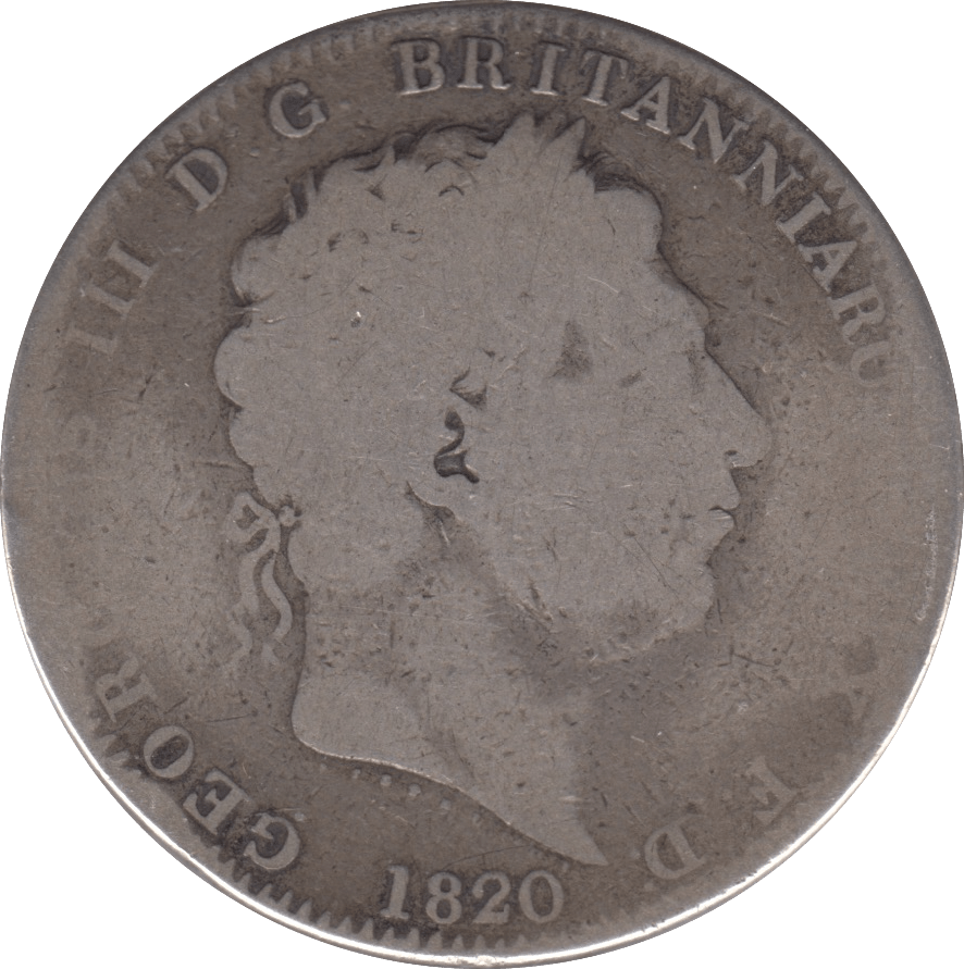 1820 CROWN ( NF ) - CROWN - Cambridgeshire Coins