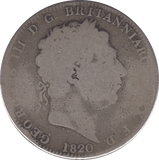 1820 CROWN ( NF ) - CROWN - Cambridgeshire Coins