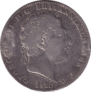 1820 CROWN ( NF ) - CROWN - Cambridgeshire Coins