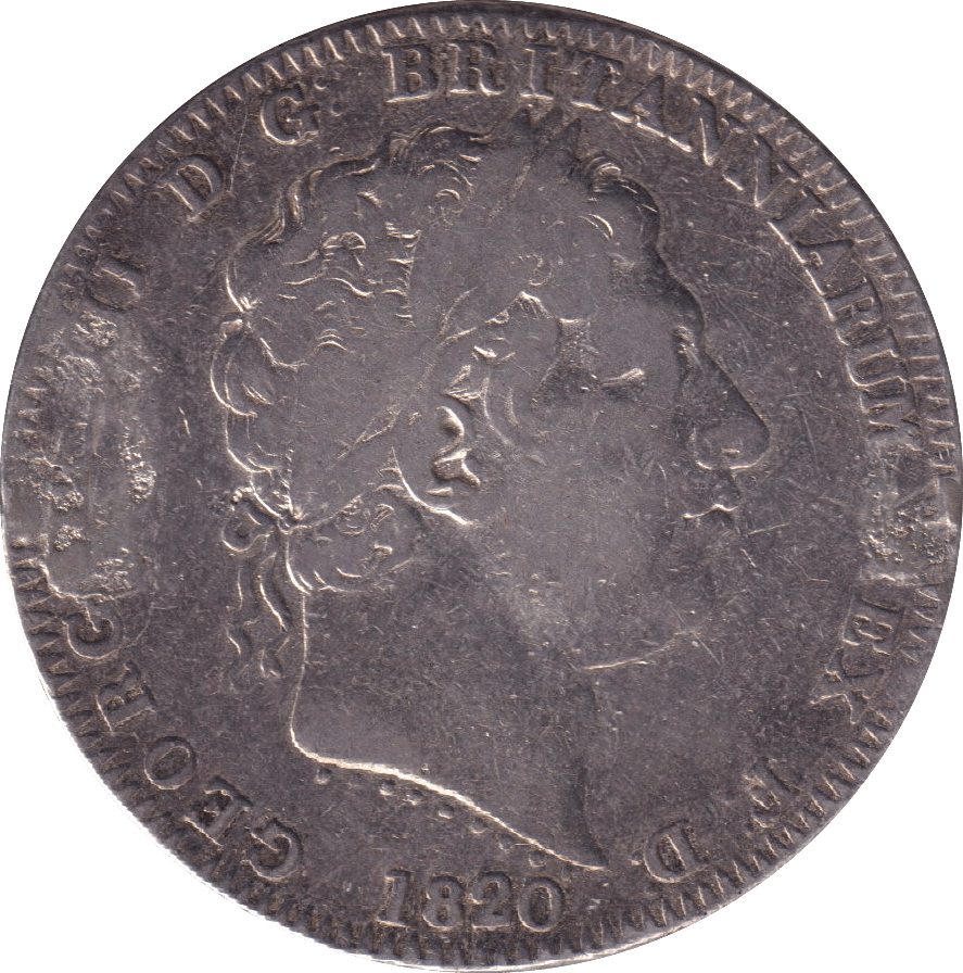 1820 CROWN ( NF ) - CROWN - Cambridgeshire Coins